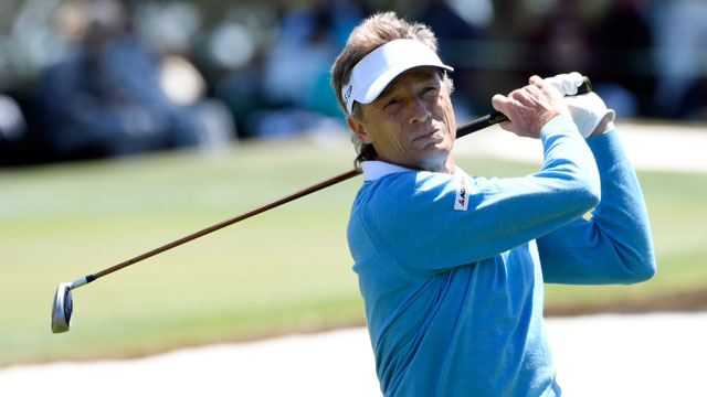 At 58, Bernhard Langer is a Masters contender again after third-day 70