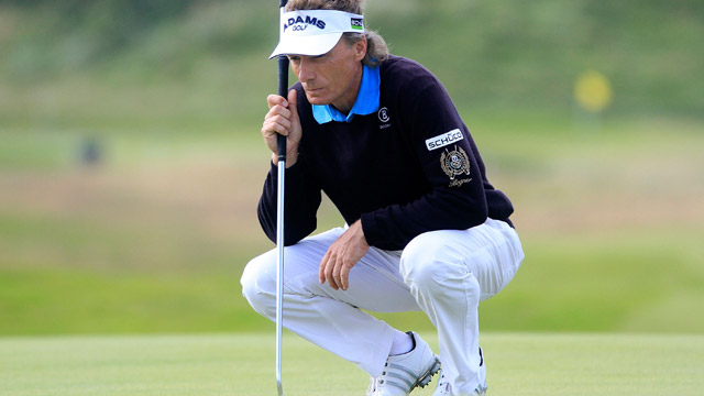 Langer leads Couples by one after third round of Senior British Open