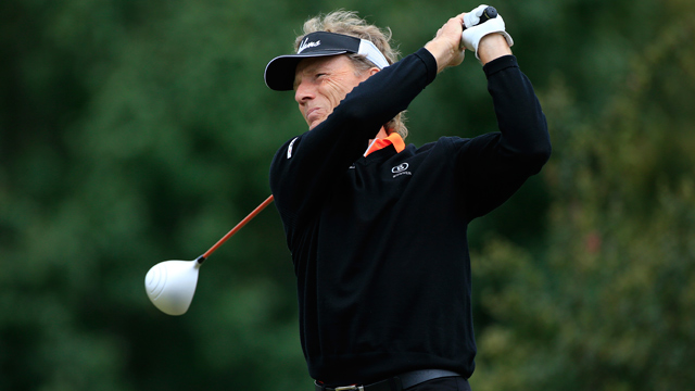 Bernhard Langer leads by two shots at Greater Hickory Classic after 36 holes