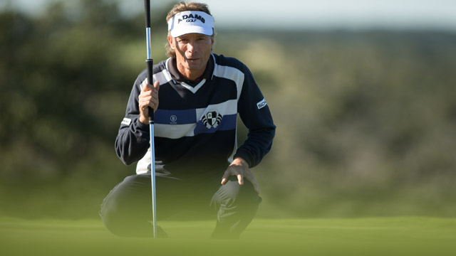 Bernhard Langer leads by three after second day at Montreal Champ'ship