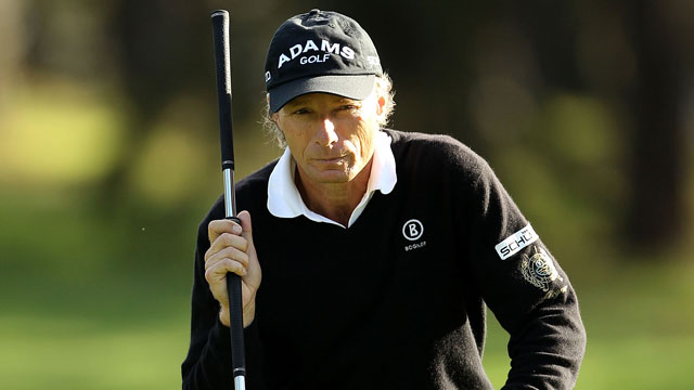 Langer leaps to four-shot advantage after 36 holes in ACE Group Classic