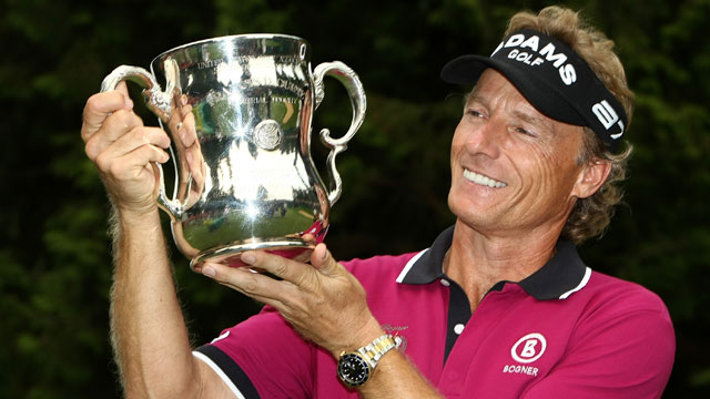 Langer pulls away from Couples to win U.S. Senior Open by three