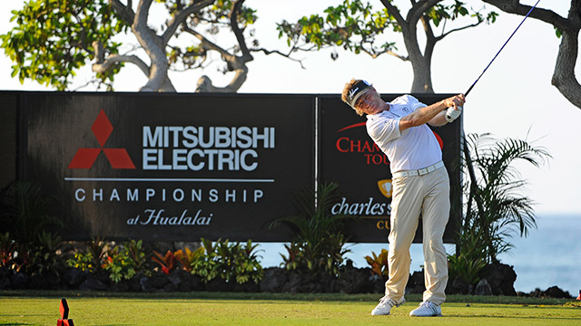 Langer finishes with flurry of birdies to win Mitsubishi Electric by three