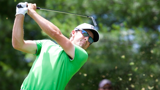 Scott Langley leads Travelers C'ship by one over Putnam, English and Choi