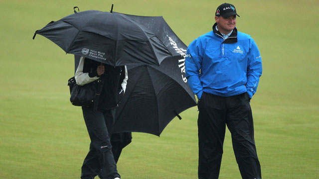 Lawrie looks to win Scottish Open, vows to stay out of lake if he does