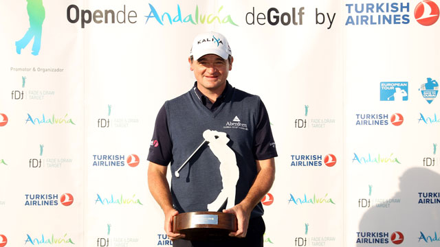 Lawrie ends nine-year drought with one-shot win in Andalucia Open 