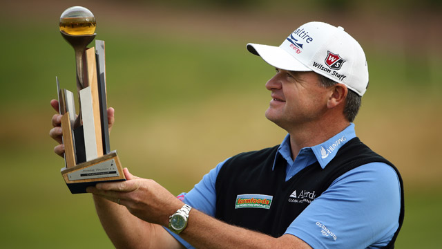 Lawrie wins Johnnie Walker by four for second European victory of 2012