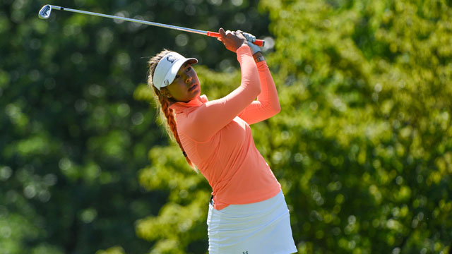 Alison Lee shares Sime Darby Malaysia lead, Michelle Wie one back