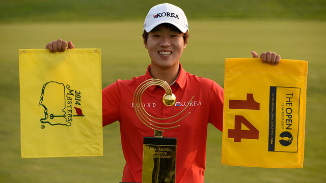 Chang-woo Lee wins Asia-Pacific Amateur, earns spot in 2014 Masters