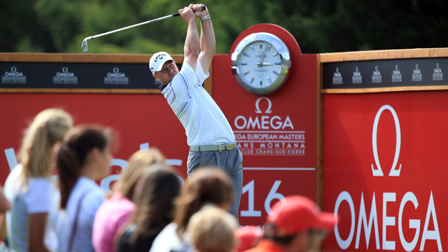 Craig Lee leads Omega European Masters after firing 61 in third round