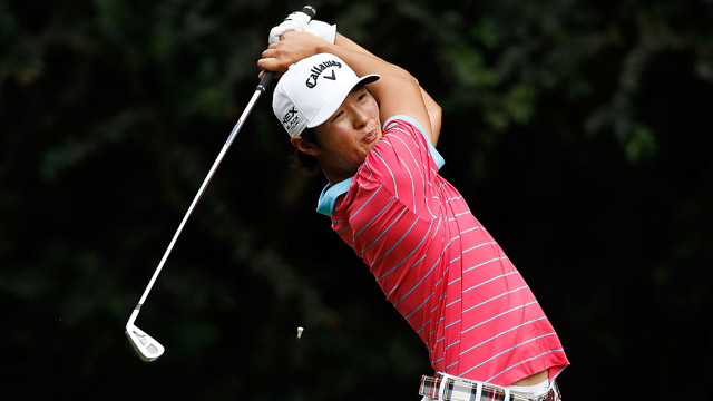 Lee, Hoge and Johnson share first- round lead at inaugural Brasil Classic 
