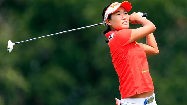 Ilhee Lee leads Sime Darby LPGA Malaysia by one shot after first round