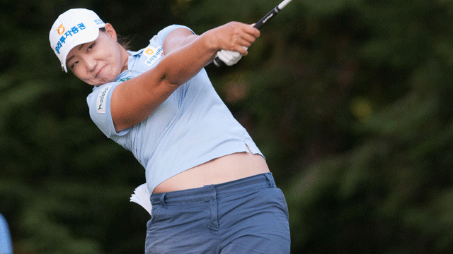Mirim Lee leads Yani Tseng by one after first round of Kia Classic