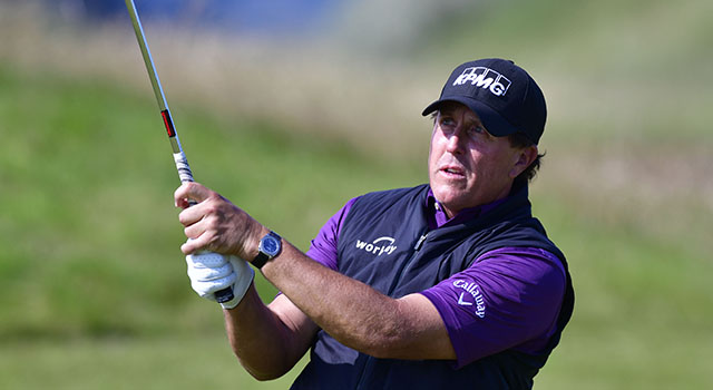 Phil Mickelson playing the percentages at the Open Championship