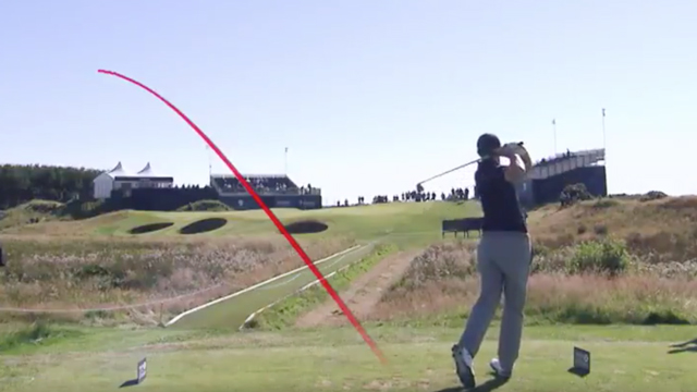 WATCH: World's top golfers try out the Left Handed Challenge