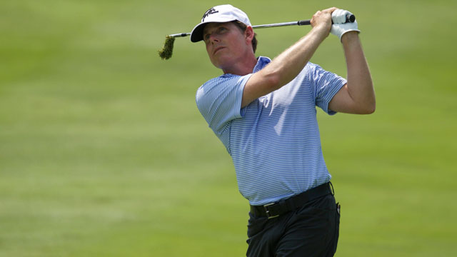 Justin Leonard part of four-way tie for lead at OHL Classic in Mexico
