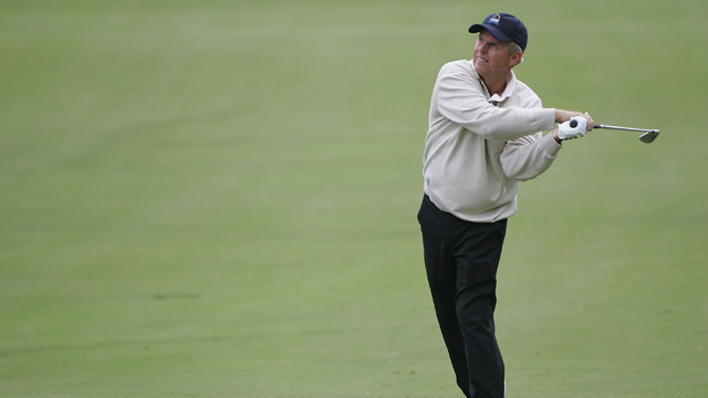 Levi relishes playing golf again as he continues return from heart attack