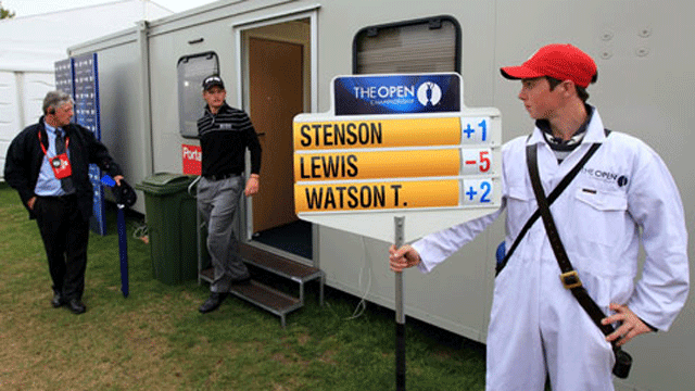 A Tale of Two Tom's: Thomas Bjorn and Tom Lewis Tied After Day One
