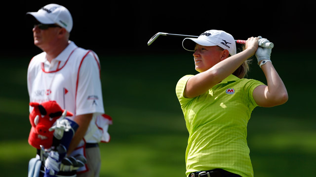 Lewis and Choi share lead after third round of HSBC Women's Champions