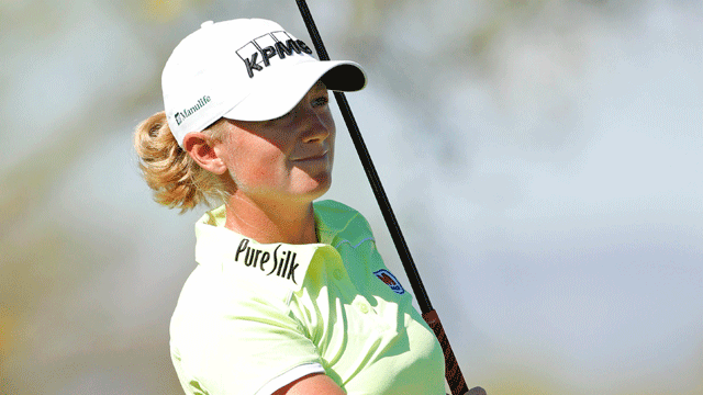 Win, not $1 million bonus, is Stacy Lewis' goal at LPGA Tour finale