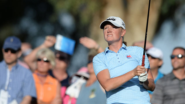 Stacy Lewis stays on course with help of four LPGA Hall of Famers