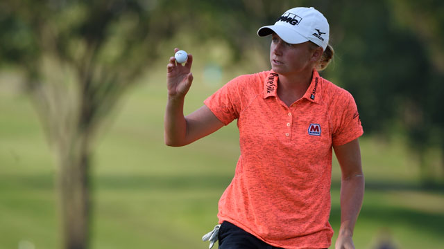 Stacy Lewis shattering LPGA record for money won without a victory