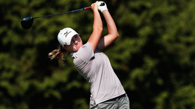 Three players tied for top spot after first round of LPGA's Mizuno Classic