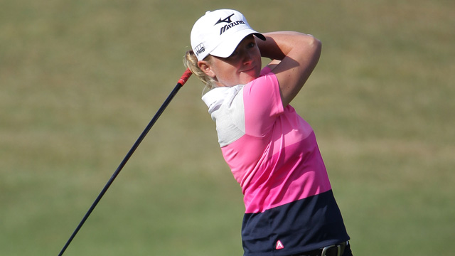 Stacy Lewis, defending champ, three back of co-leaders at Mizuno Classic