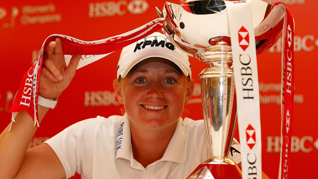 Lewis wins HSBC Champions for her sixth LPGA Tour title, edging Choi
