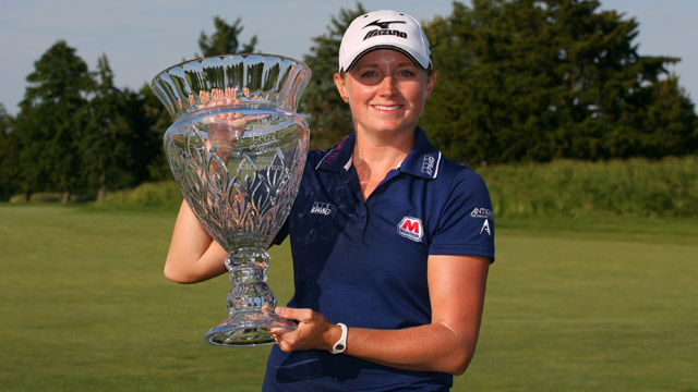 Lewis cruises to four-shot victory over Hull at ShopRite LPGA Classic