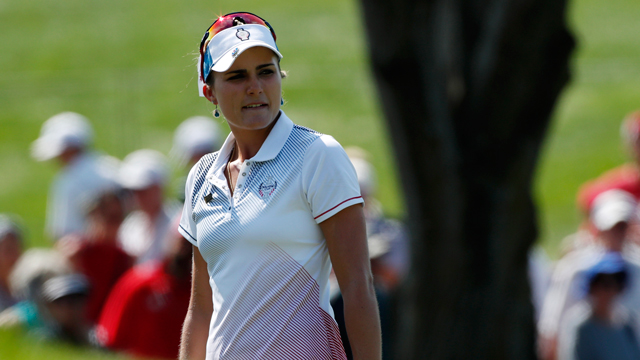 Lexi Thompson misses out on year of LPGA dominance