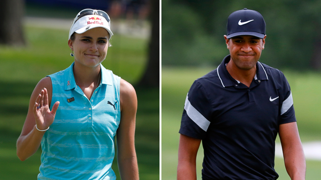 Lexi Thompson, Tony Finau excited about first-time pairing at QBE Shootout