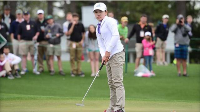 Age knows no limits in golf these days, as 11 year-old Lucy Li proves