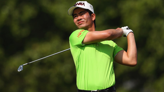 Nirat and Liang share 36-hole lead after matching 66s at Avantha Masters