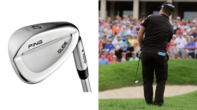 How much is David Lingmerth's sand wedge worth?
