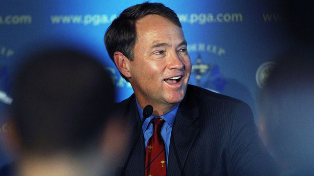 PGA of America picks Love III to lead Team USA at 20012 Ryder Cup