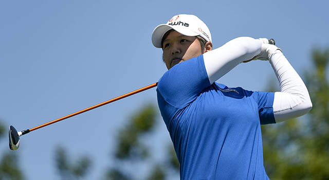 Haru Nomura extends lead at North Texas LPGA Tour event