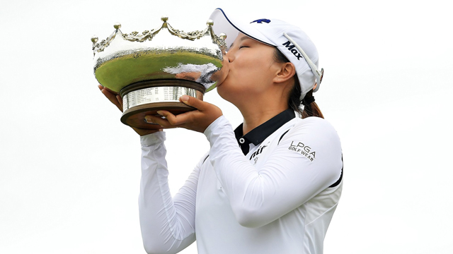 Jin Young Ko wins Women's Australian Open in first LPGA start
