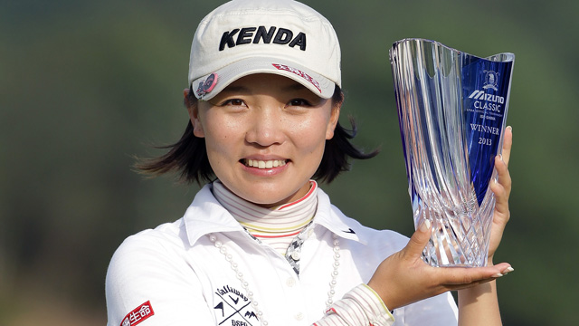 Teresa Lu wins Mizuno Classic by two shots, Stacy Lewis ties for eighth
