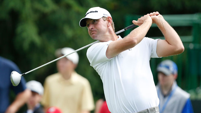 Lucas Glover holds one-shot lead at Shriners Hospitals for Children Open
