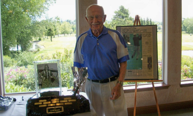 94-year-old WWII vet notches 10th ace of his career 