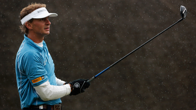 Joost Luiten leads KLM Open by one over Jimenez after third round