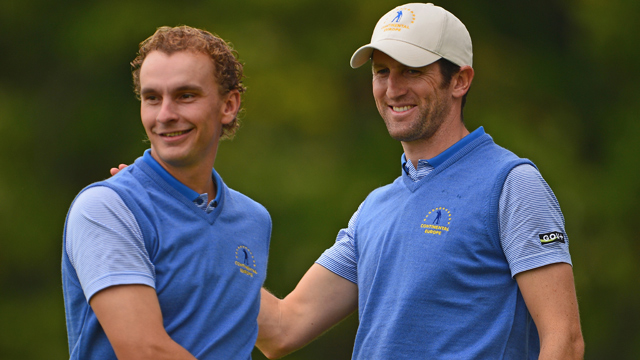 Continental Europe leads Britain and Ireland after Day 1 of Seve Trophy
