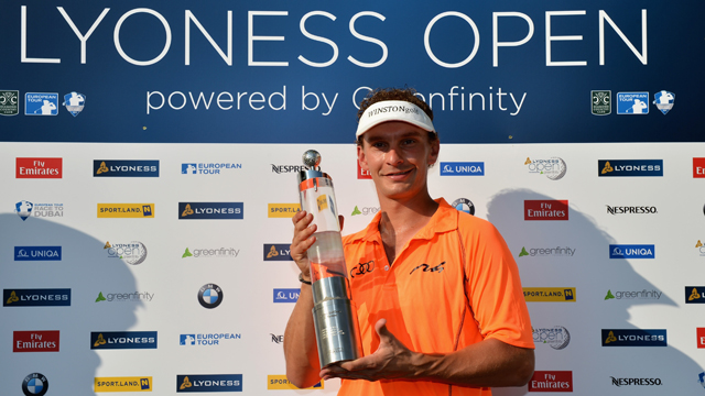 Luiten wins Lyoness Open by two over Bjorn, second European Tour win