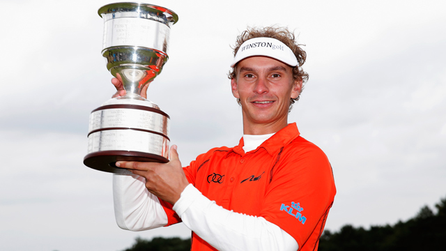 Joost Luiten wins KLM Open, first Dutch winner at home in a decade