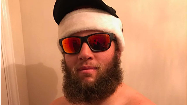 Andrew 'Beef' Johnston puts his spin on Tiger Woods' 'Mac Daddy Santa'