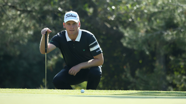 Madsen, Stal and Aguilar share lead after first round of Spanish Open