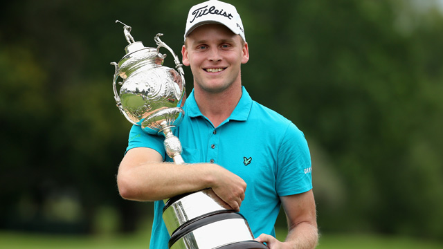 Morten Madsen wins South African Open by two for first European title