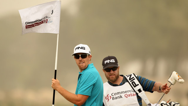 Ryder Cup opponents McDowell and Mahan together again at Qatar Masters