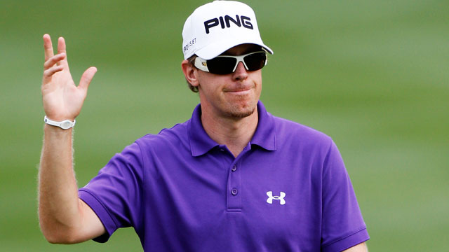 Hunter mahan deals sunglasses under armour